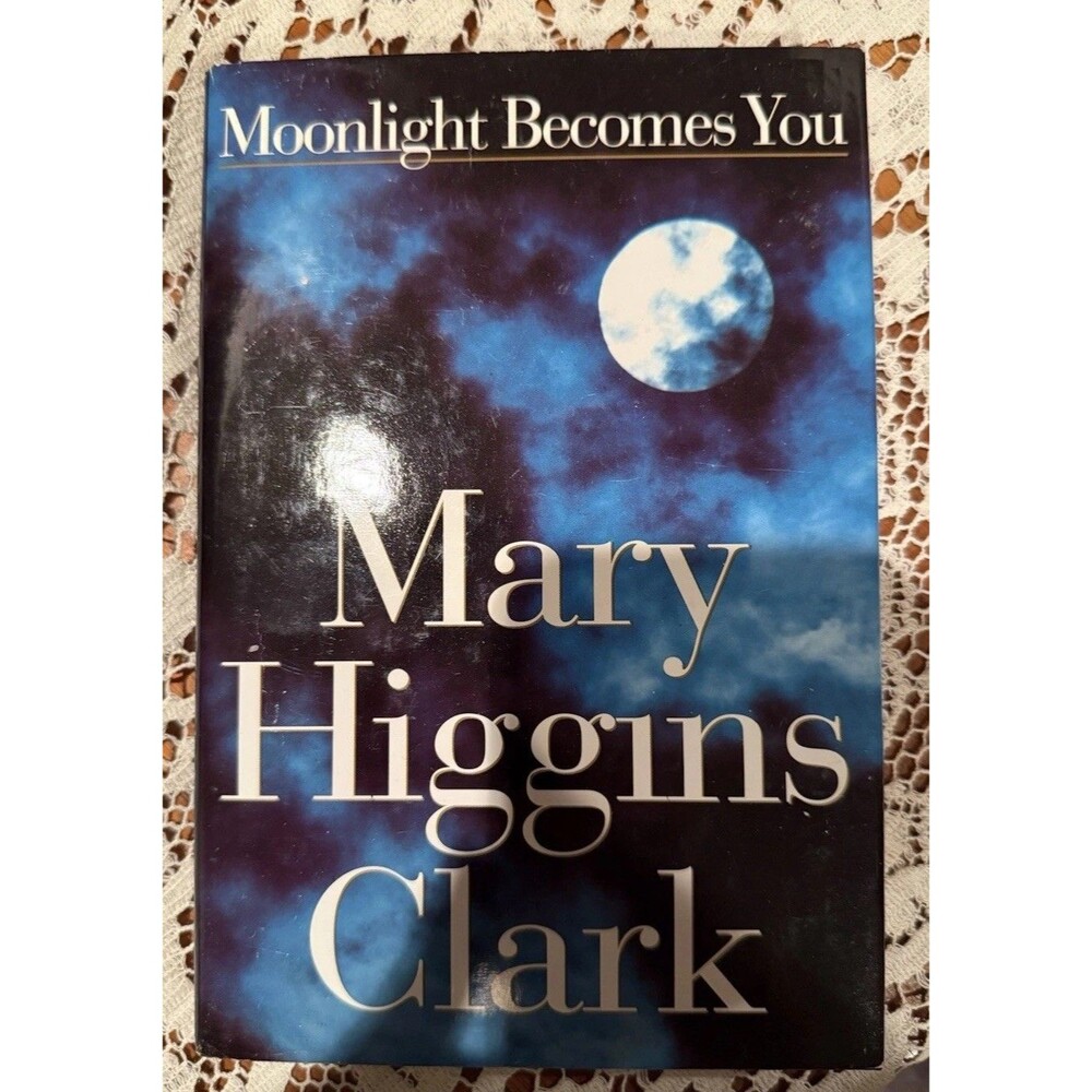 Moonlight Becomes You by Mary Higgins Clark 1996 SIGNED
